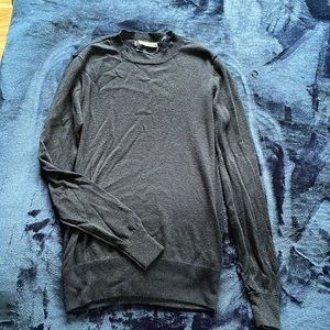 Excellent condition navy with shimmer sweater